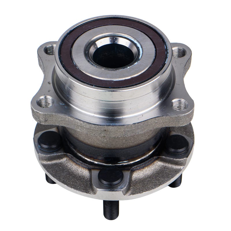 KUSATEC 512401 Rear Wheel Bearing and Hub Assembly Compatible with Scion FR-S, Subaru BRZ, Subaru Forester/Legacy/Outback/WRX, 5 Lug - Image 1